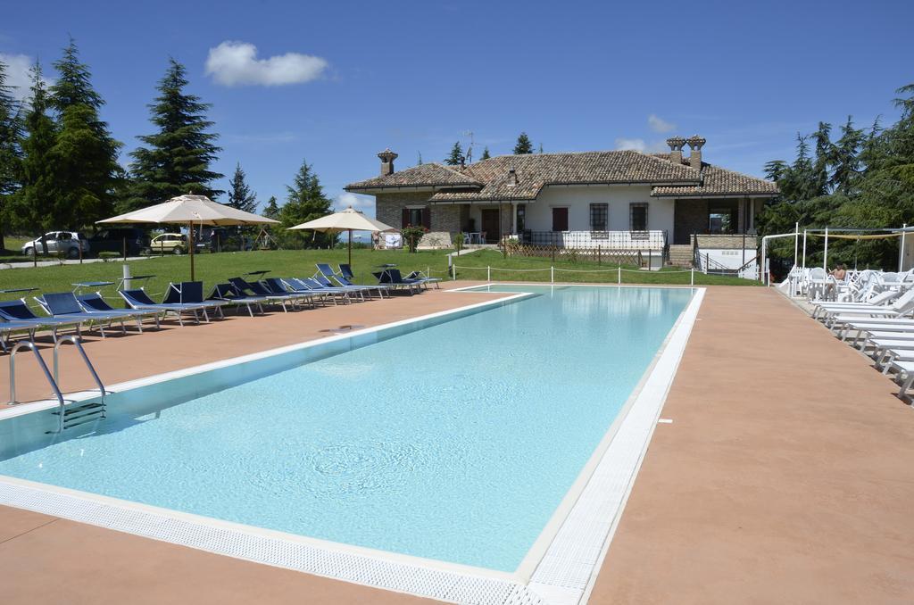 Agriturismo Ca Mignone Urbino Eksteriør billede